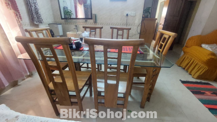Dining Table & Chair ডাইনিং টেবিল ও চেয়ার